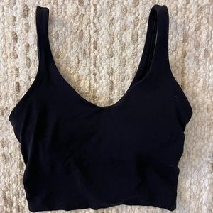 Lululemon align tank top cropped size 4